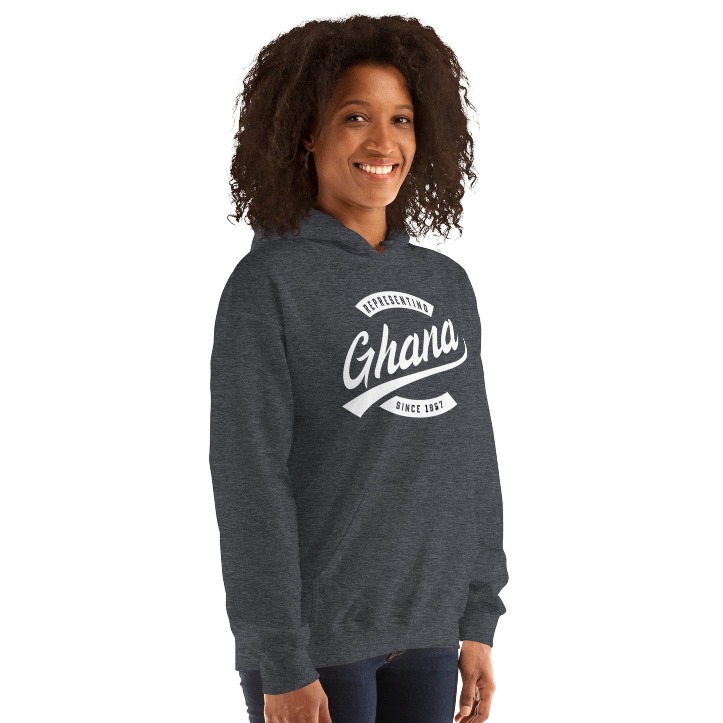 Empowering hoodie with African culture