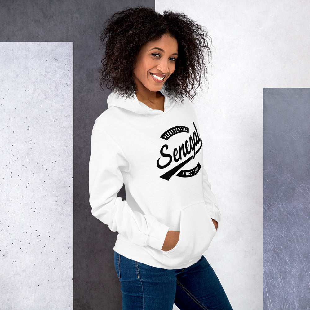 Empowering hoodie with African culture