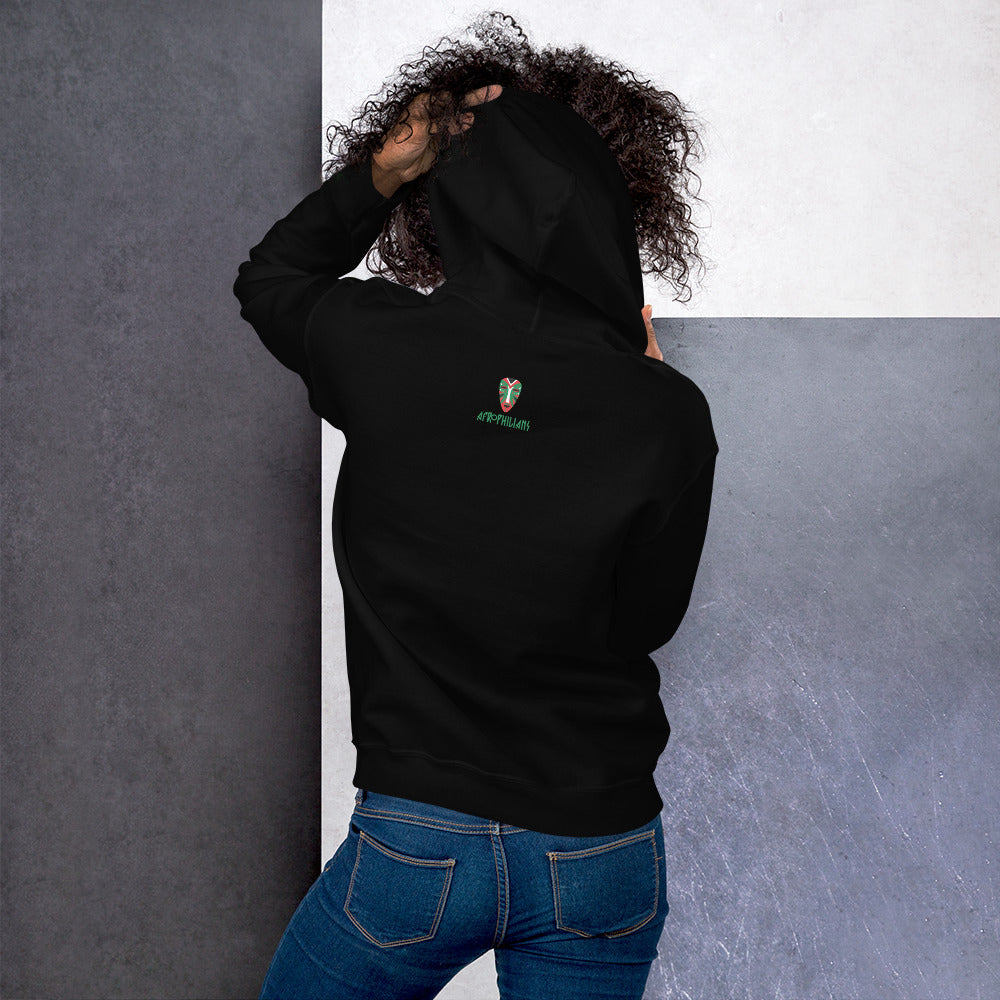 Empowering hoodie with African culture