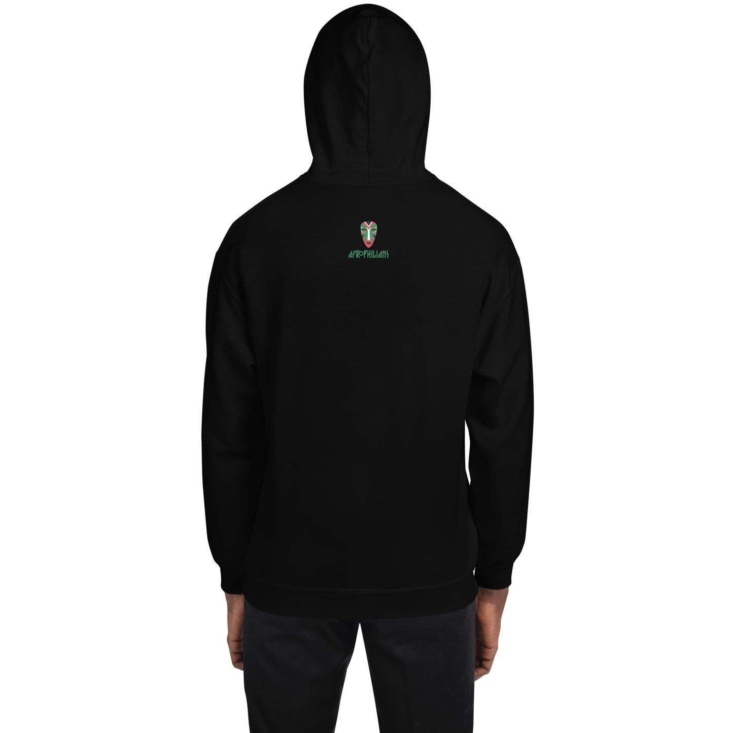 Empowering hoodie with African culture