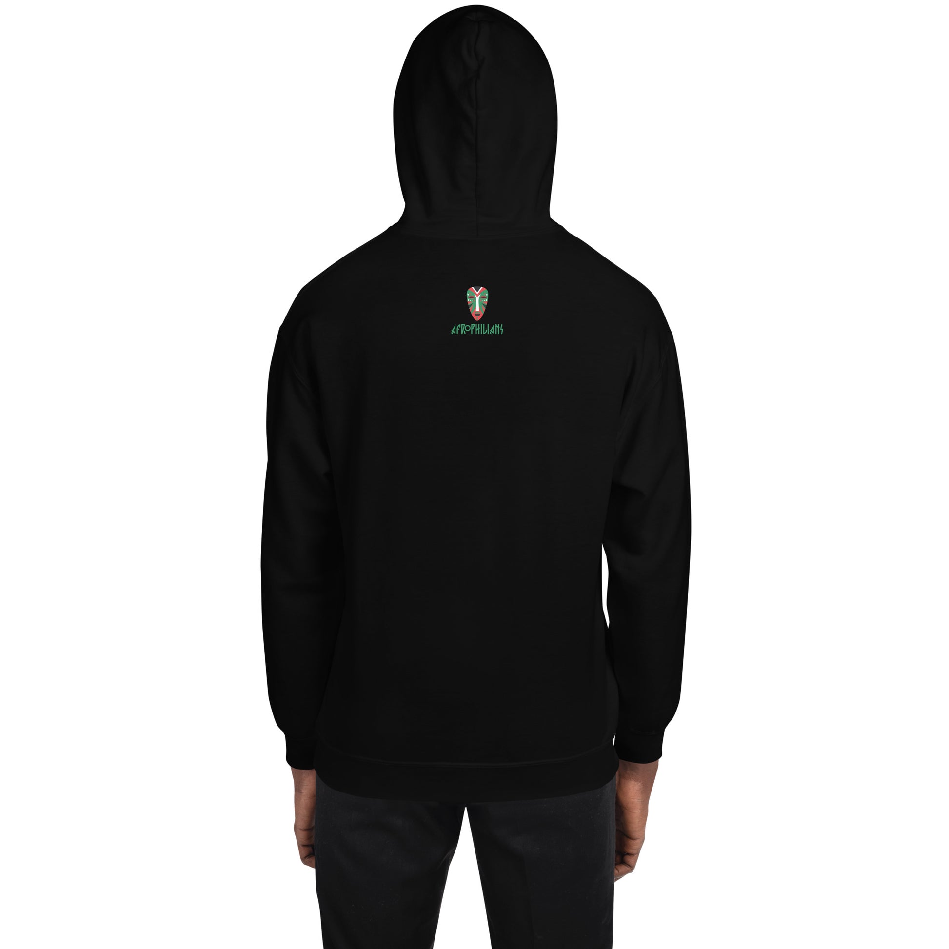 Empowering hoodie with African culture