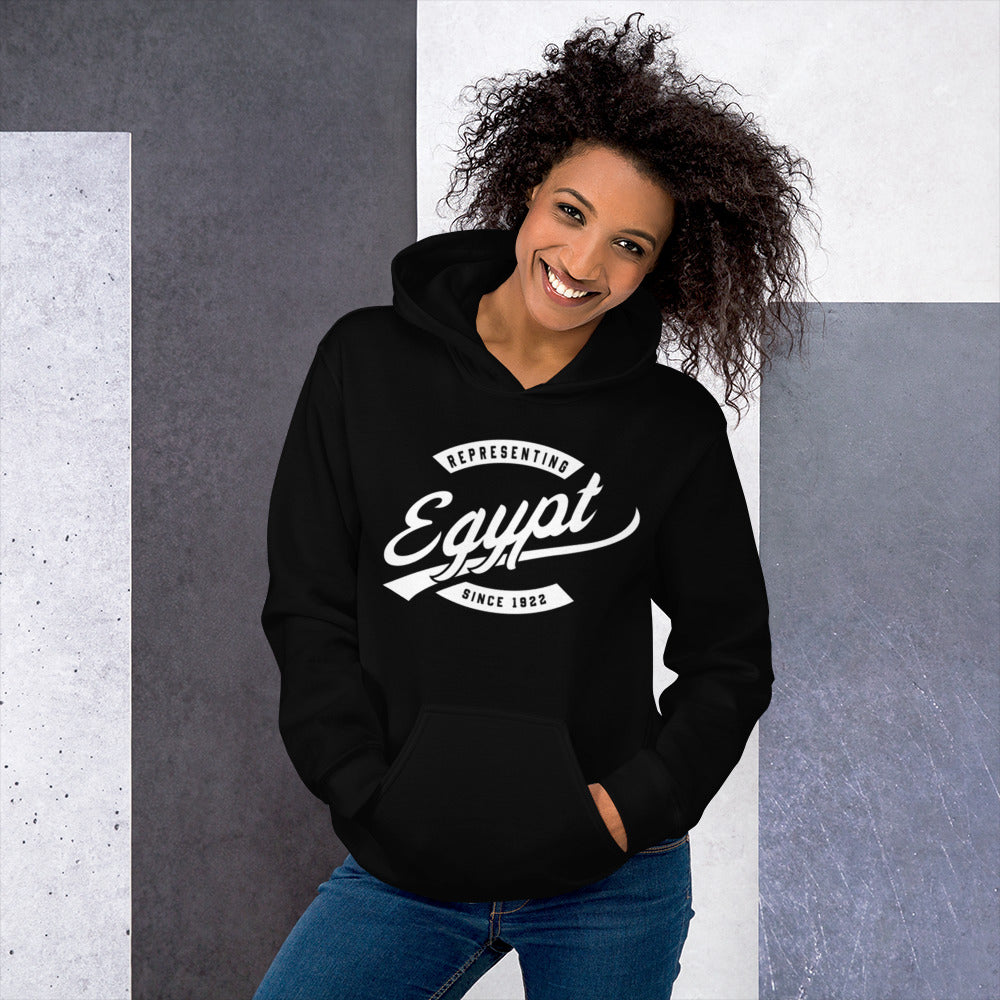 Empowering hoodie with African culture