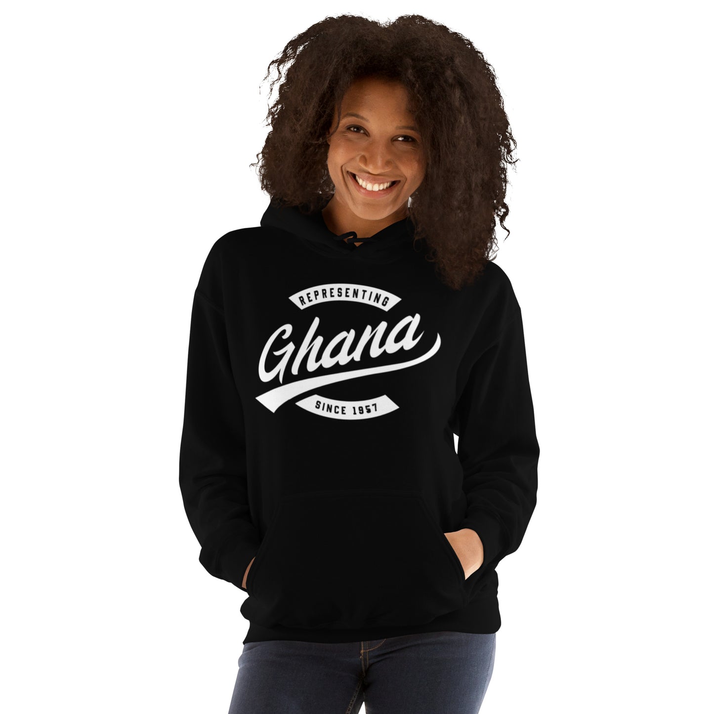 Empowering hoodie with African culture