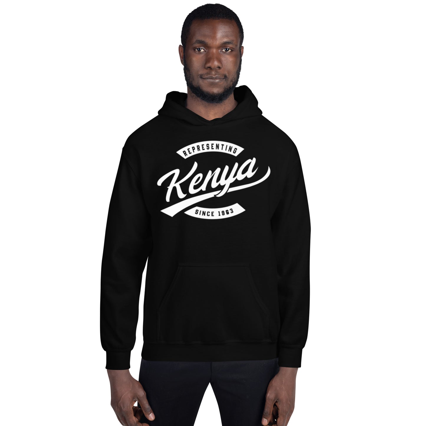 Empowering hoodie with African culture