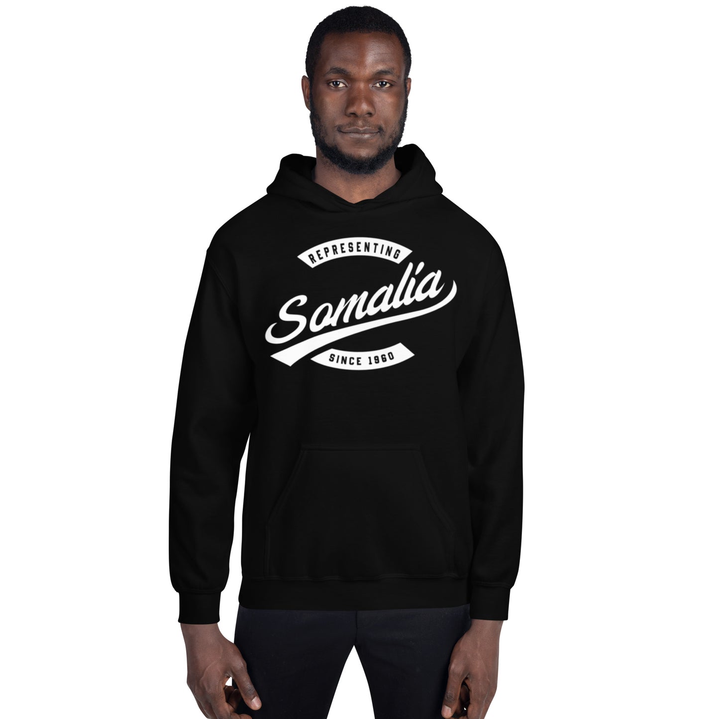 Empowering hoodie with African culture