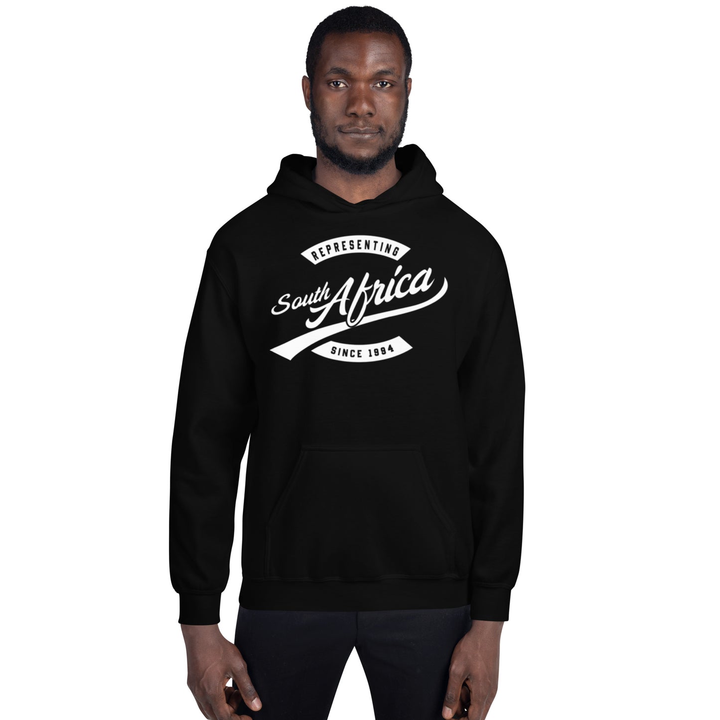 Empowering hoodie with African culture