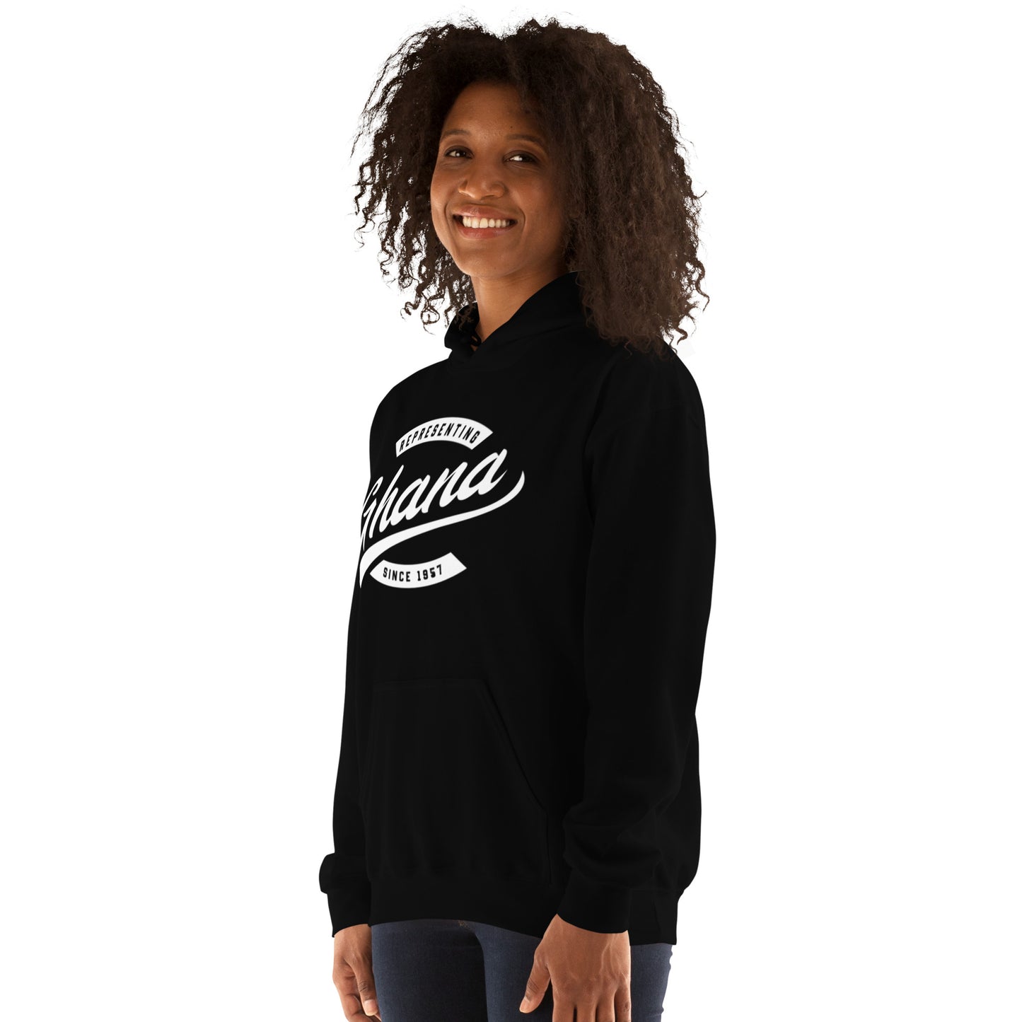 Empowering hoodie with African culture