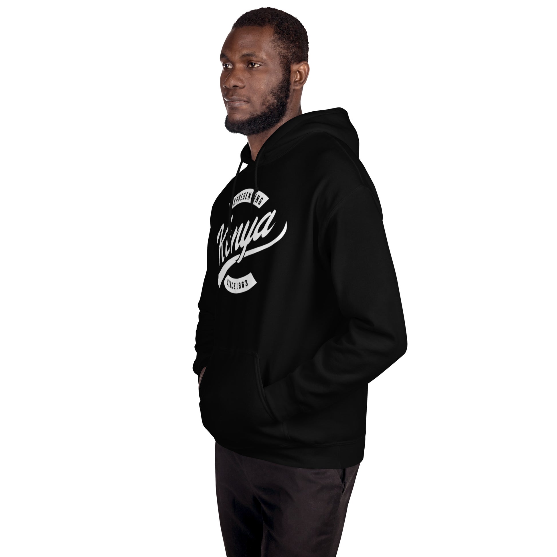 Empowering hoodie with African culture