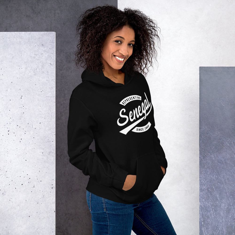 Empowering hoodie with African culture