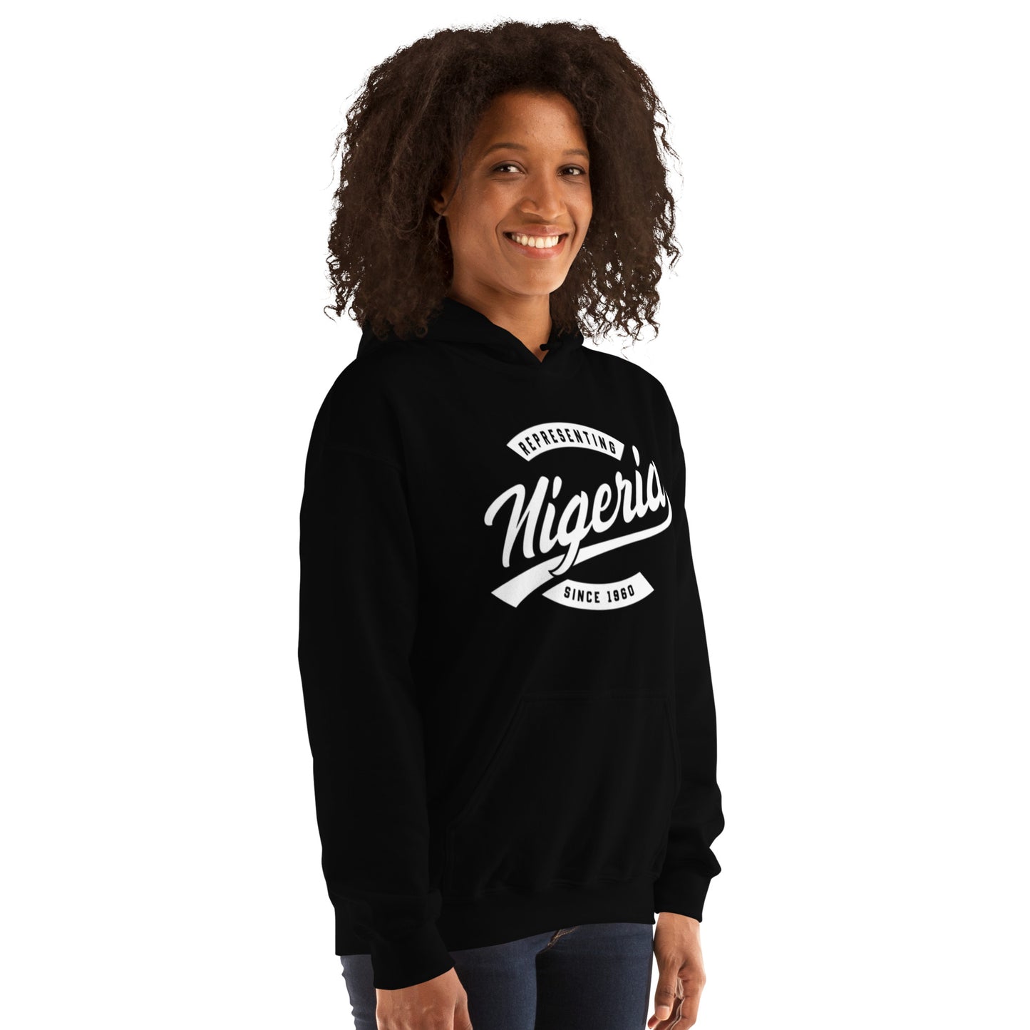 Empowering hoodie with African culture