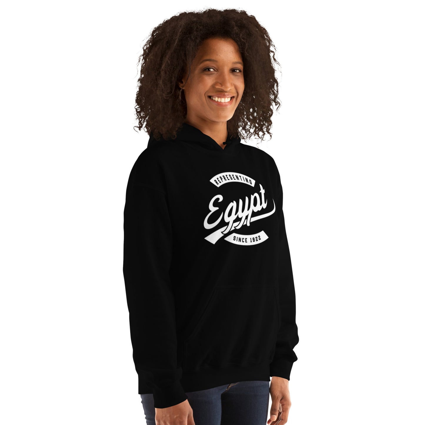 Empowering hoodie with African culture