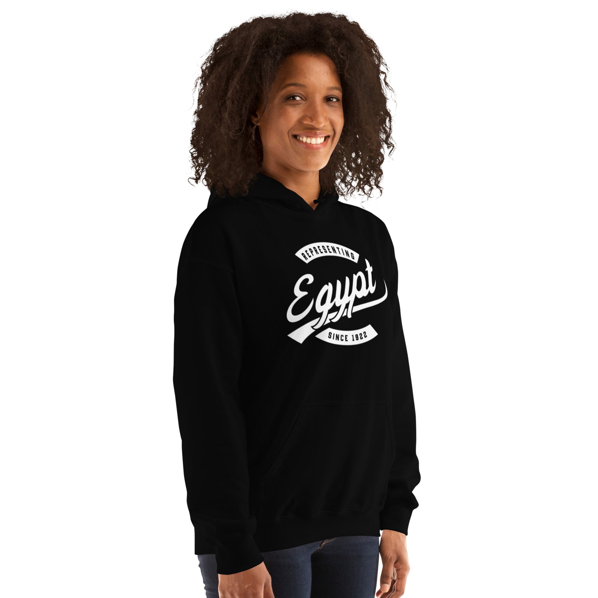 Empowering hoodie with African culture