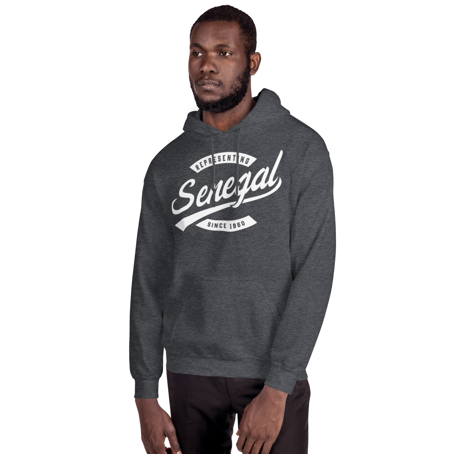 Empowering hoodie with African culture