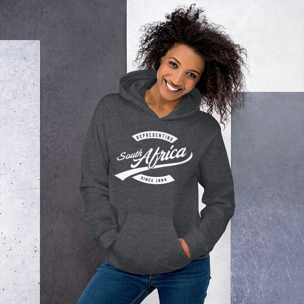 Empowering hoodie with African culture