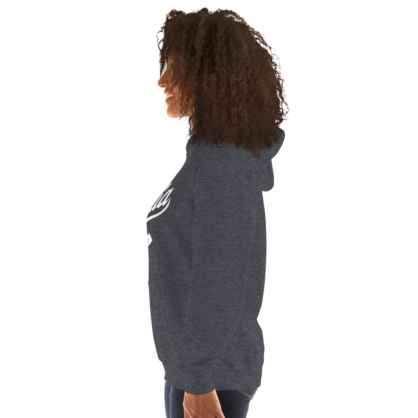 Empowering hoodie with African culture