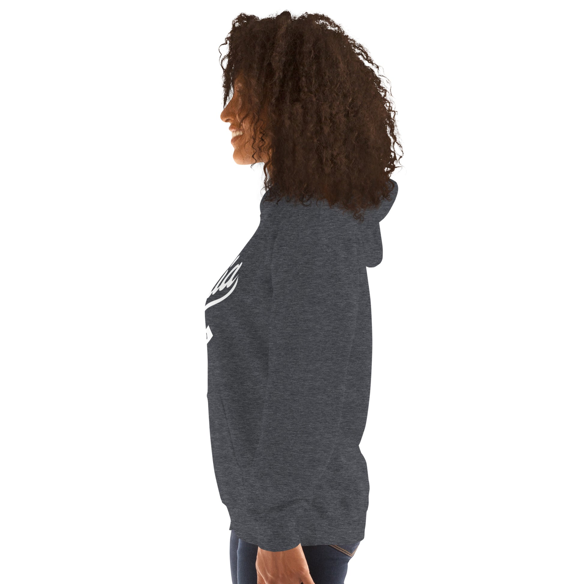 Empowering hoodie with African culture