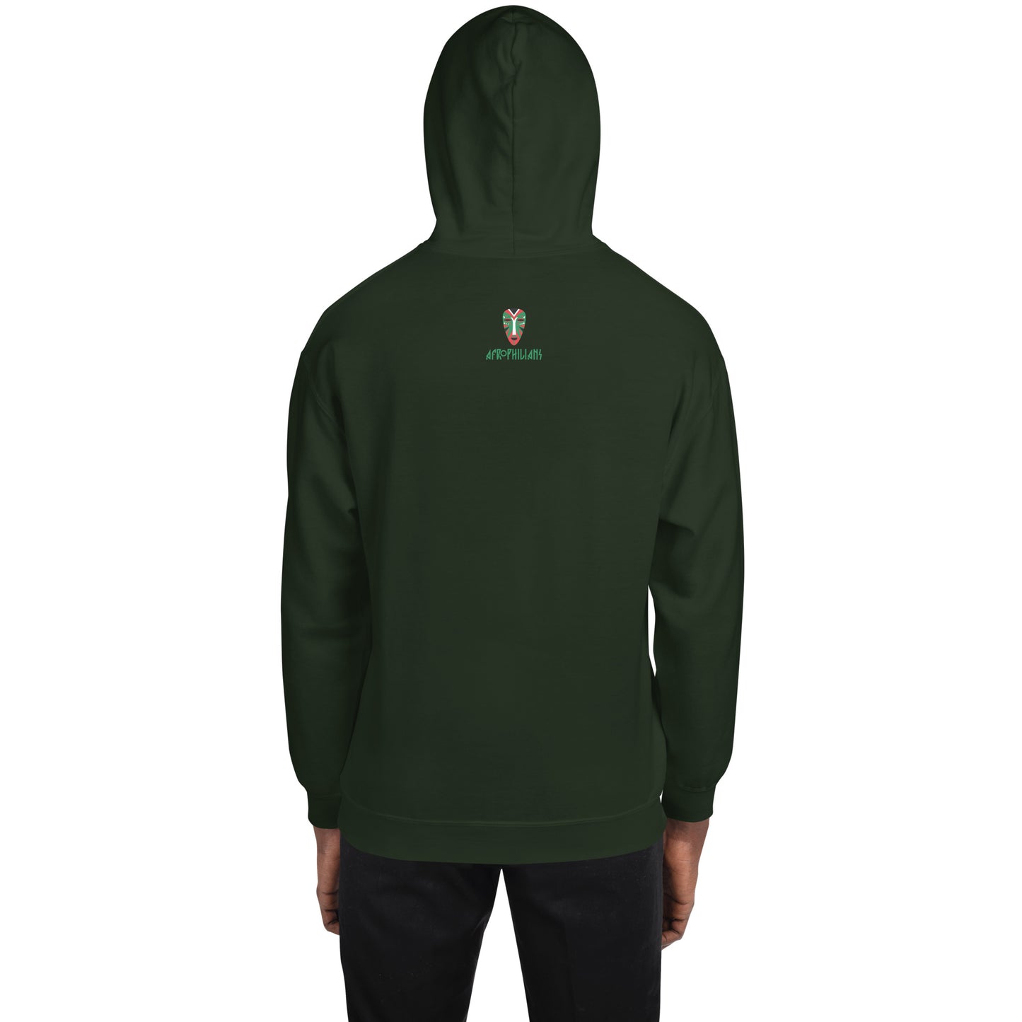Empowering hoodie with African culture
