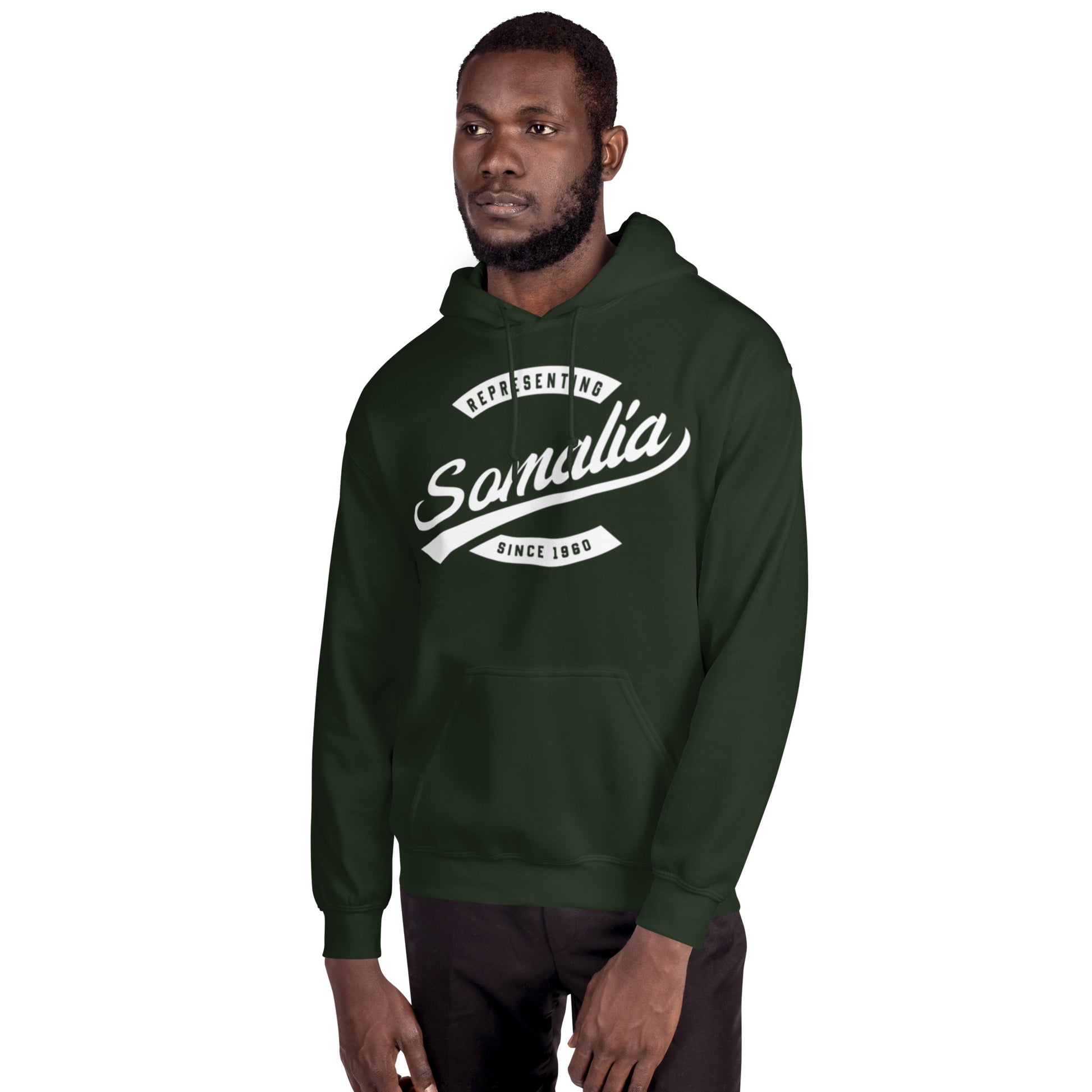 Empowering hoodie with African culture
