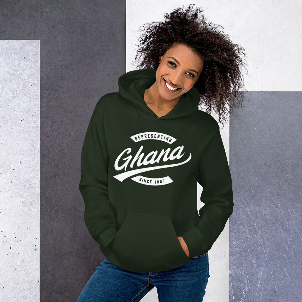 Empowering hoodie with African culture