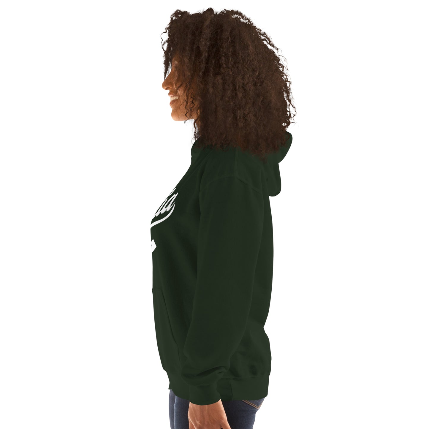 Empowering hoodie with African culture