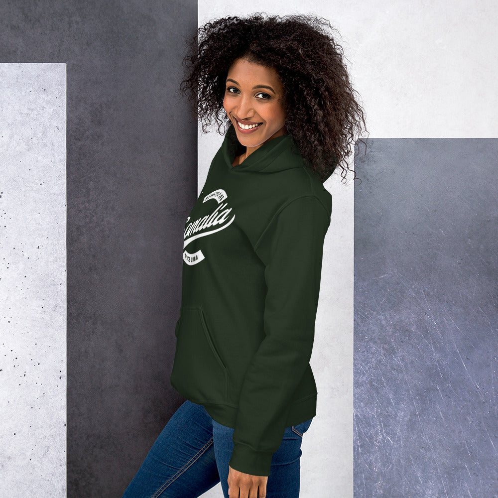 Empowering hoodie with African culture