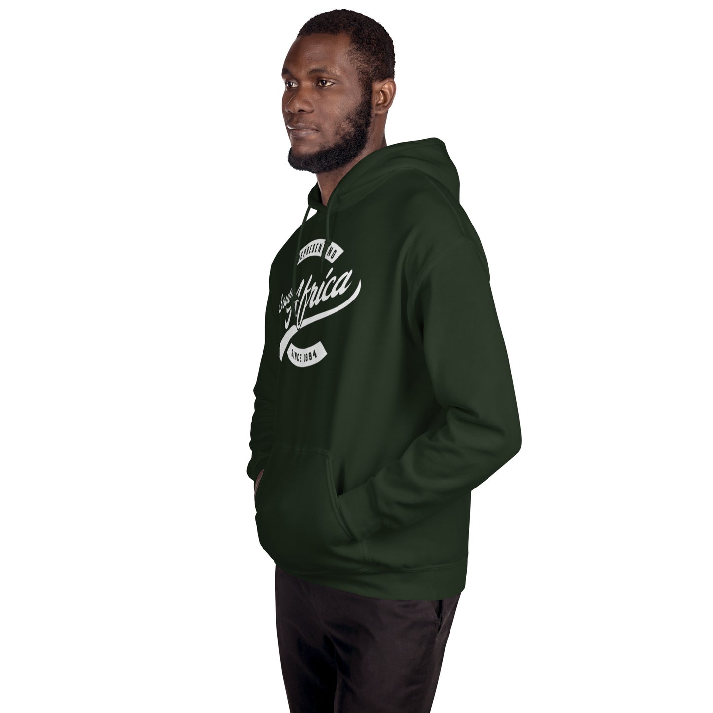 Empowering hoodie with African culture