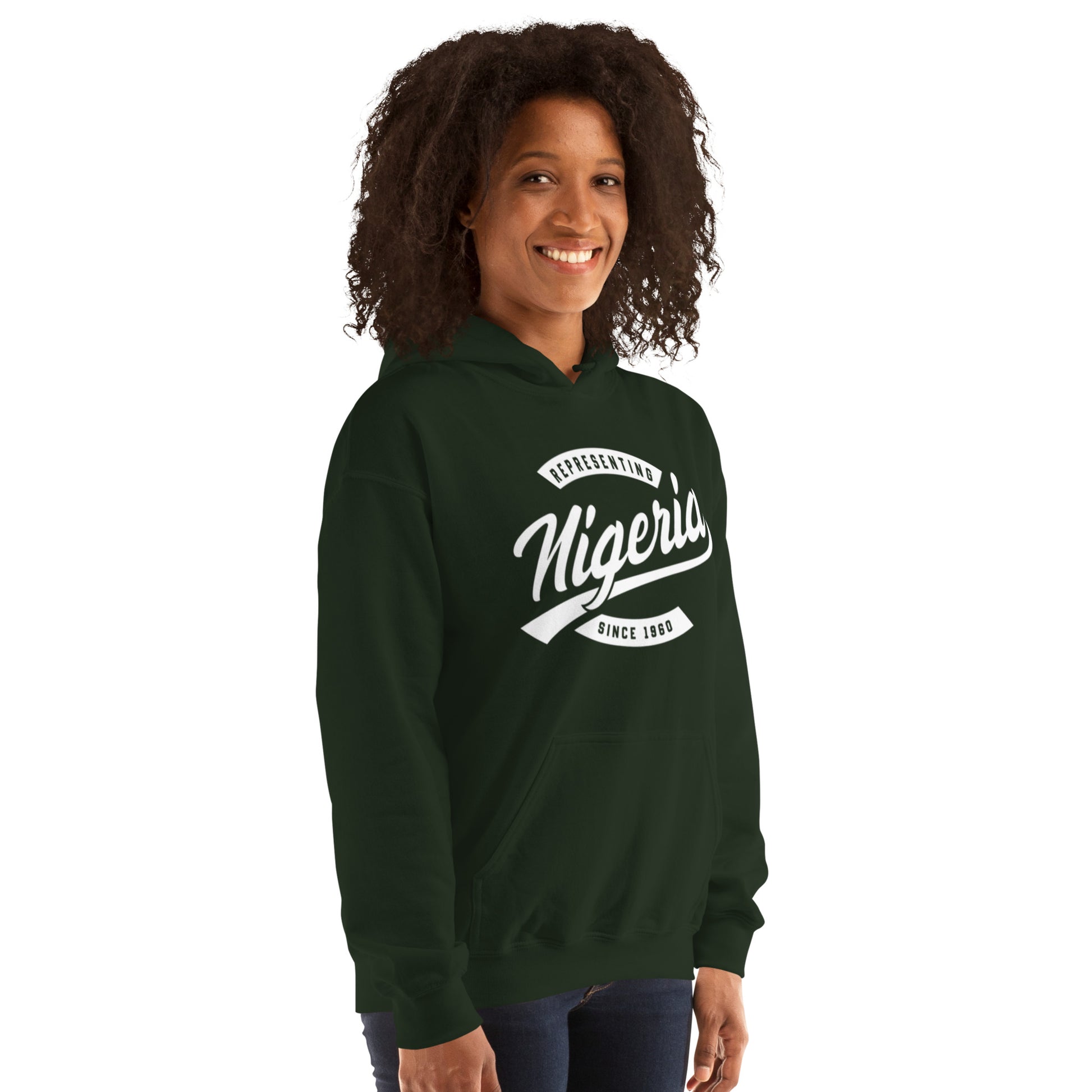 Empowering hoodie with African culture