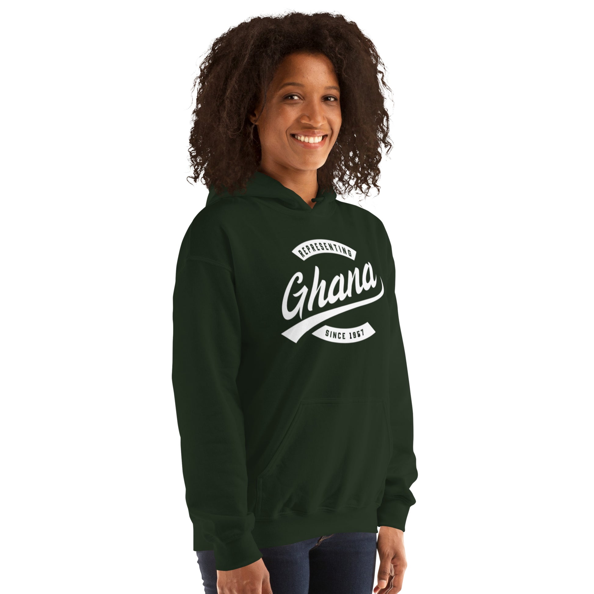 Empowering hoodie with African culture
