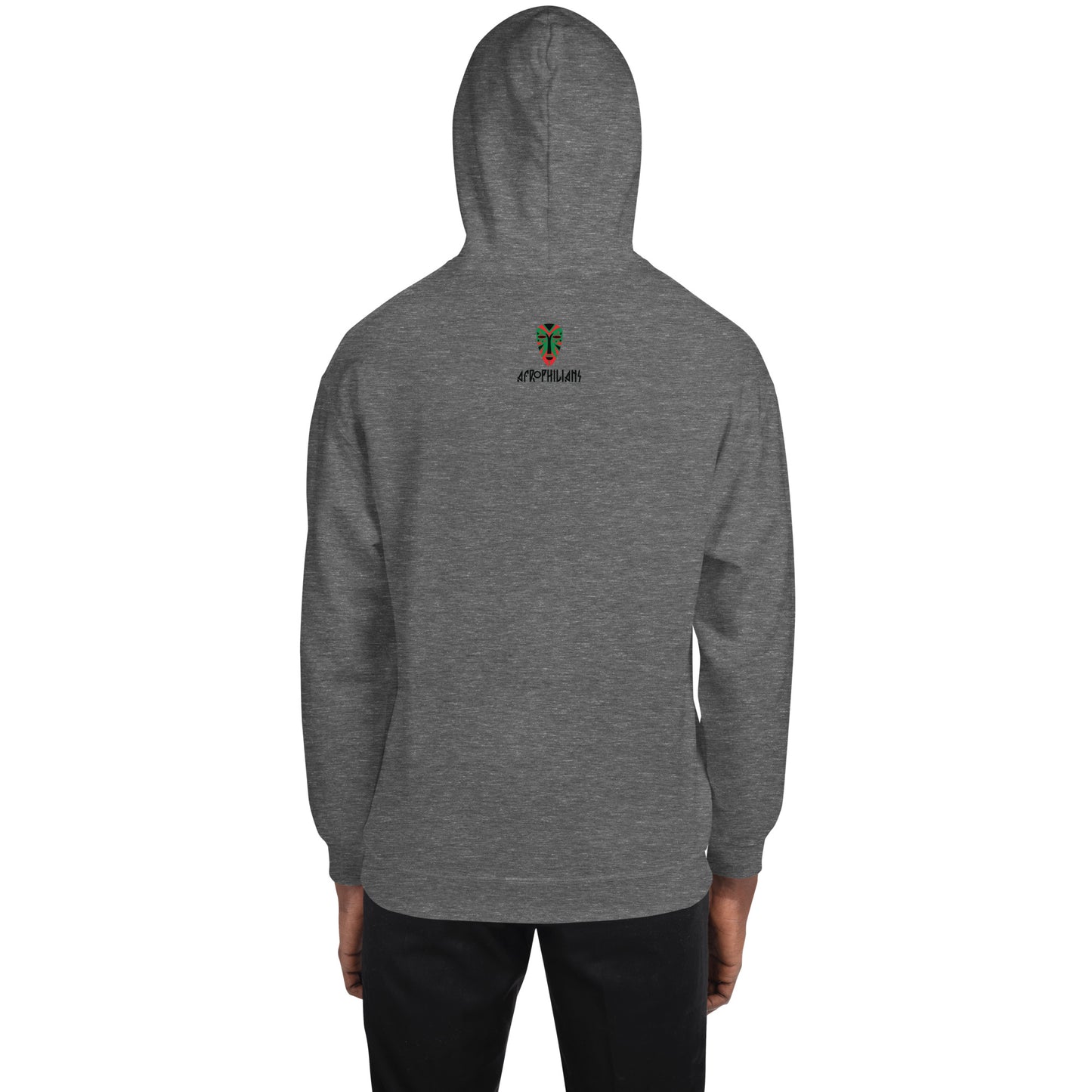Empowering hoodie with African culture