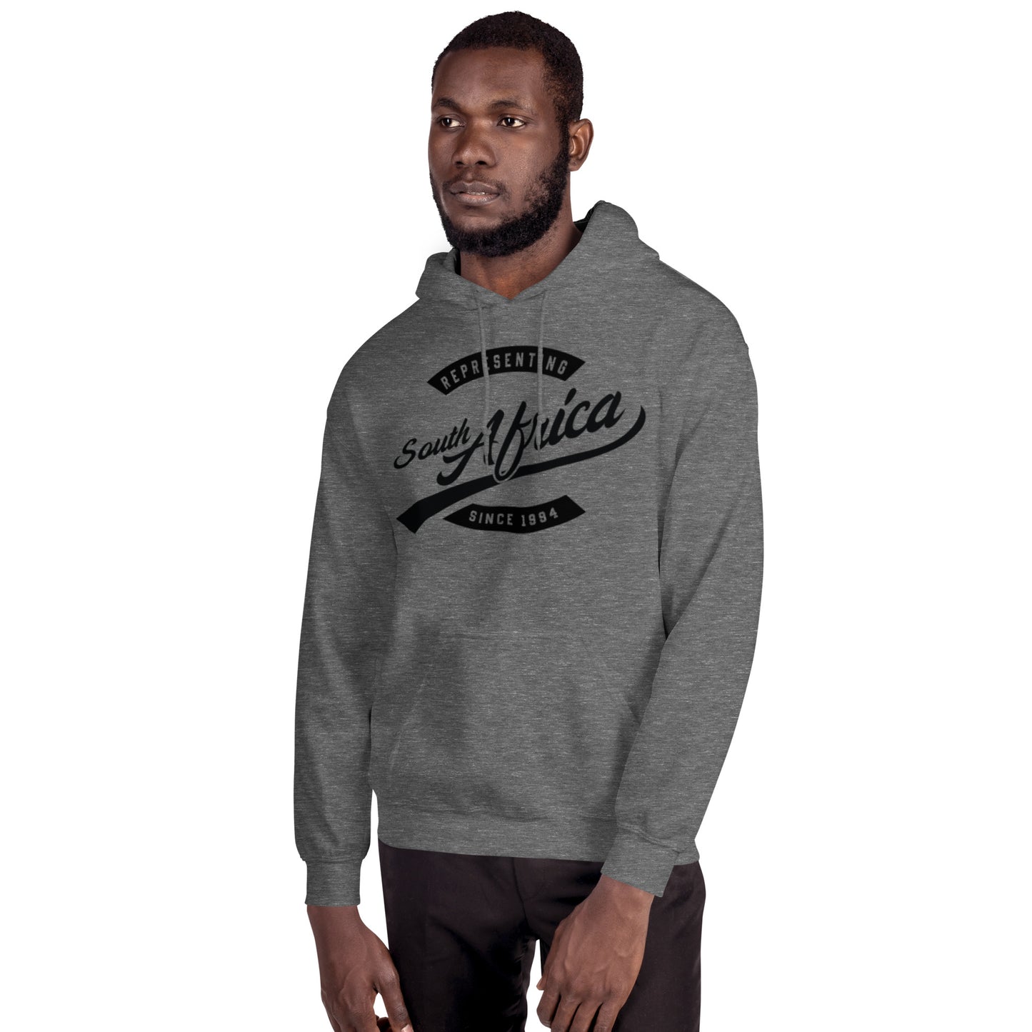 Empowering hoodie with African culture