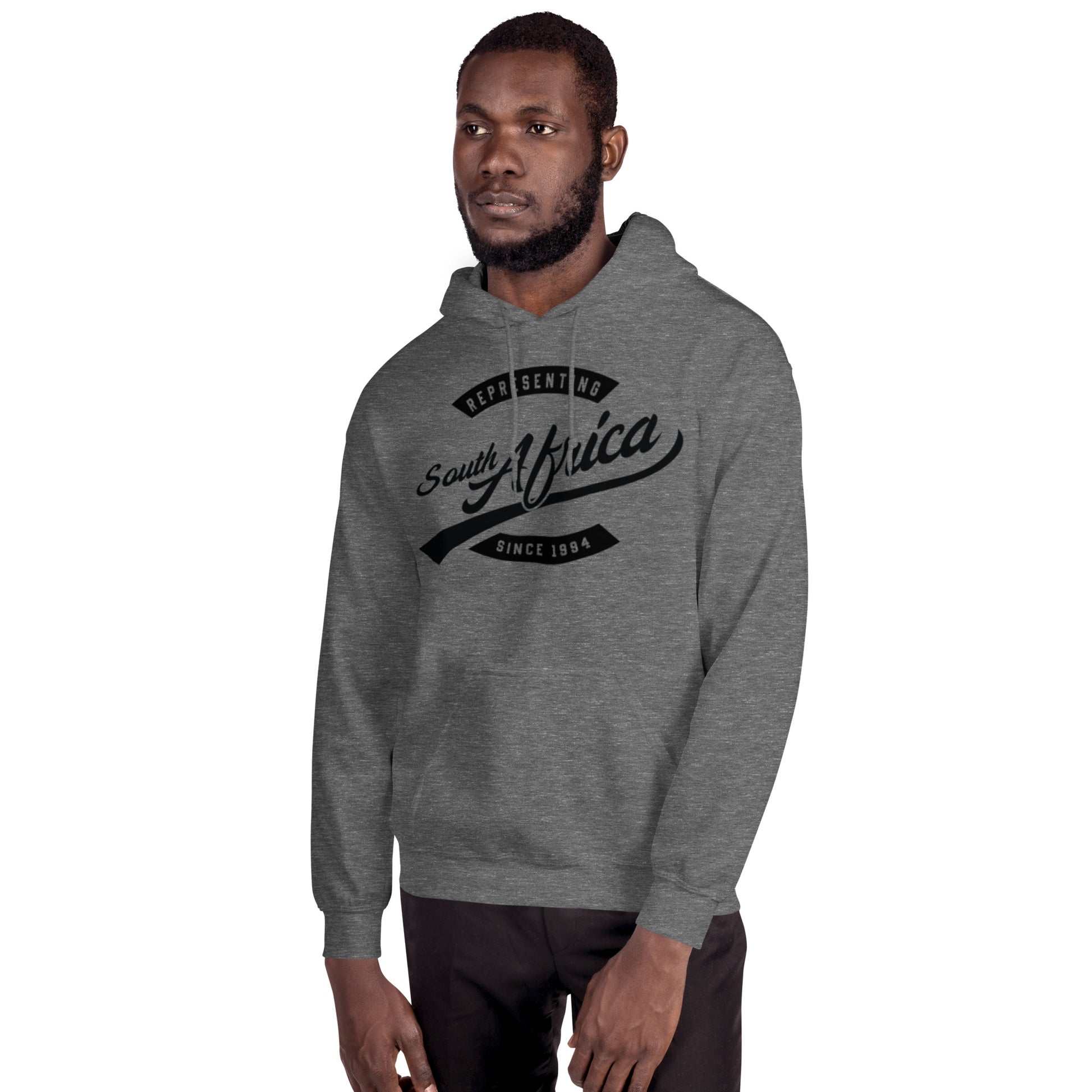 Empowering hoodie with African culture