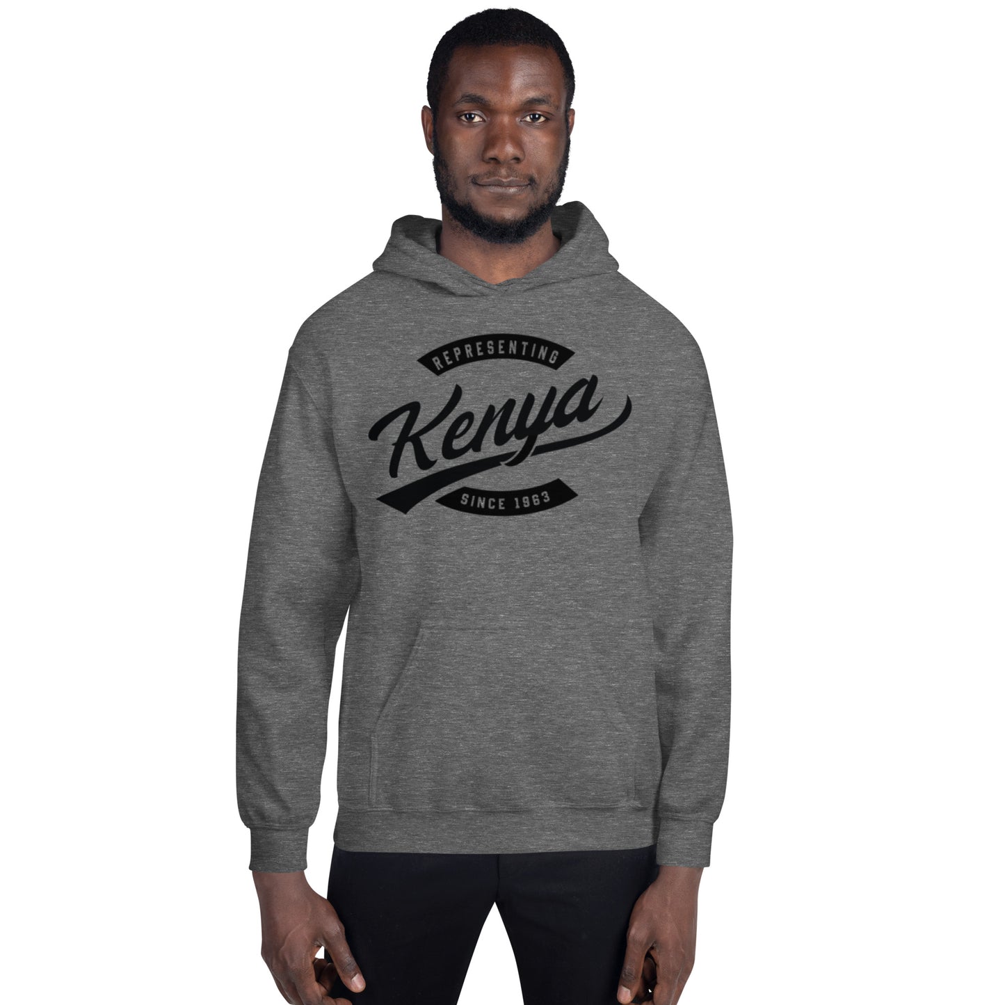 Empowering hoodie with African culture