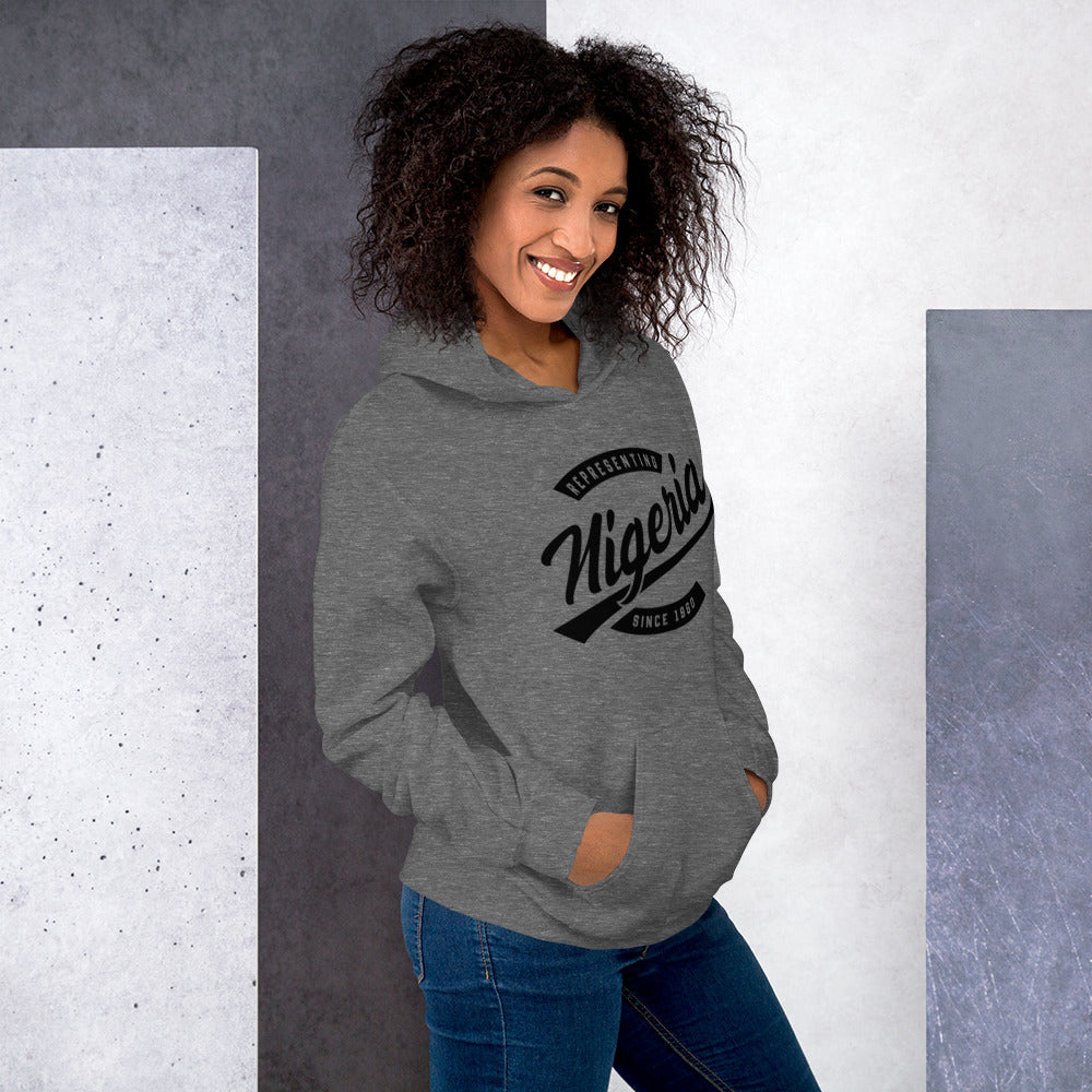 Empowering hoodie with African culture