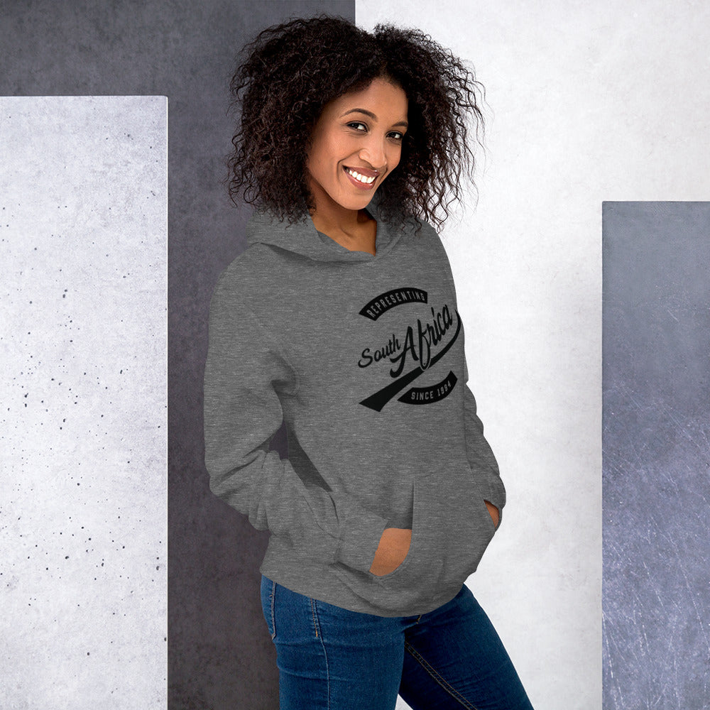 Empowering hoodie with African culture