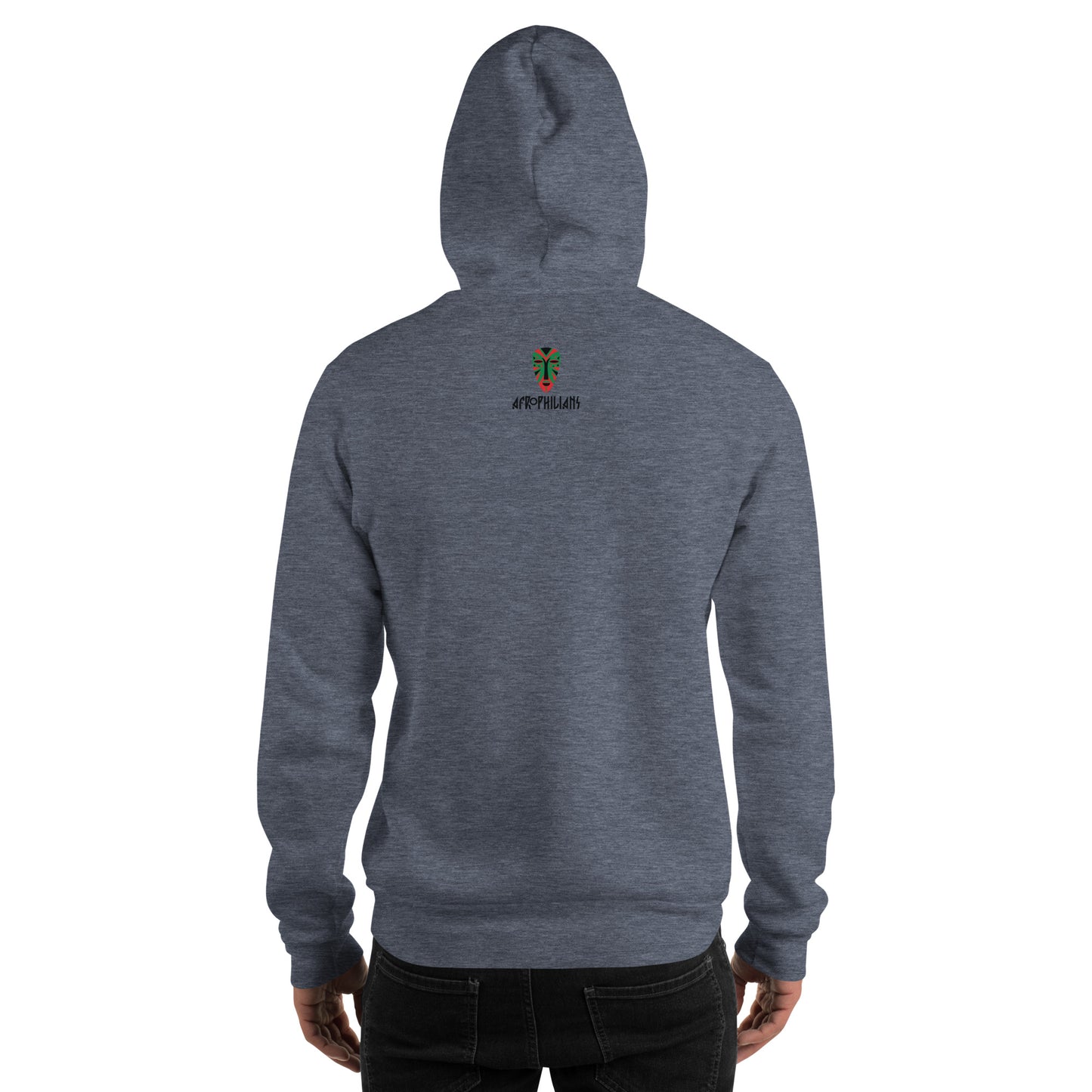 Empowering hoodie with African culture