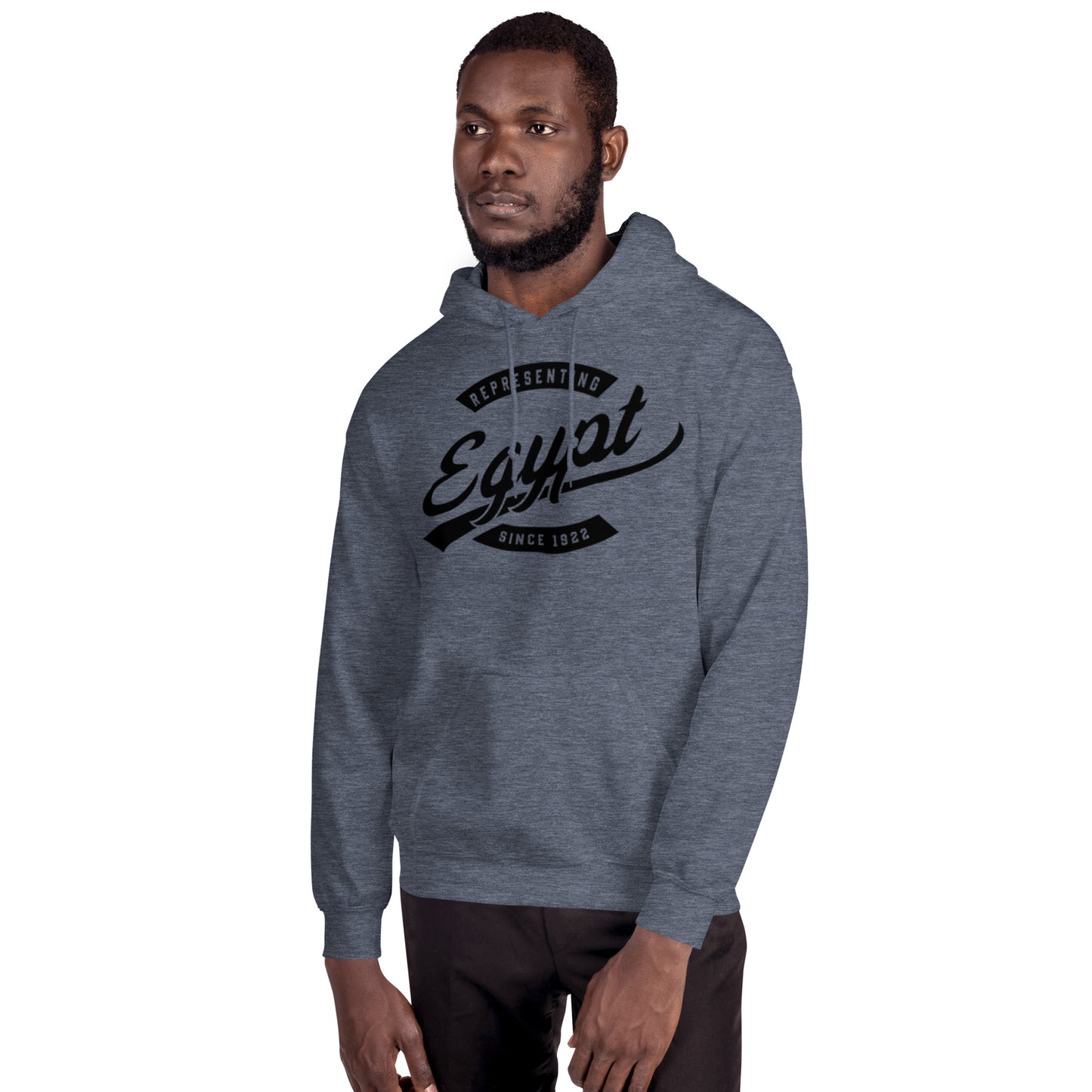 Empowering hoodie with African culture