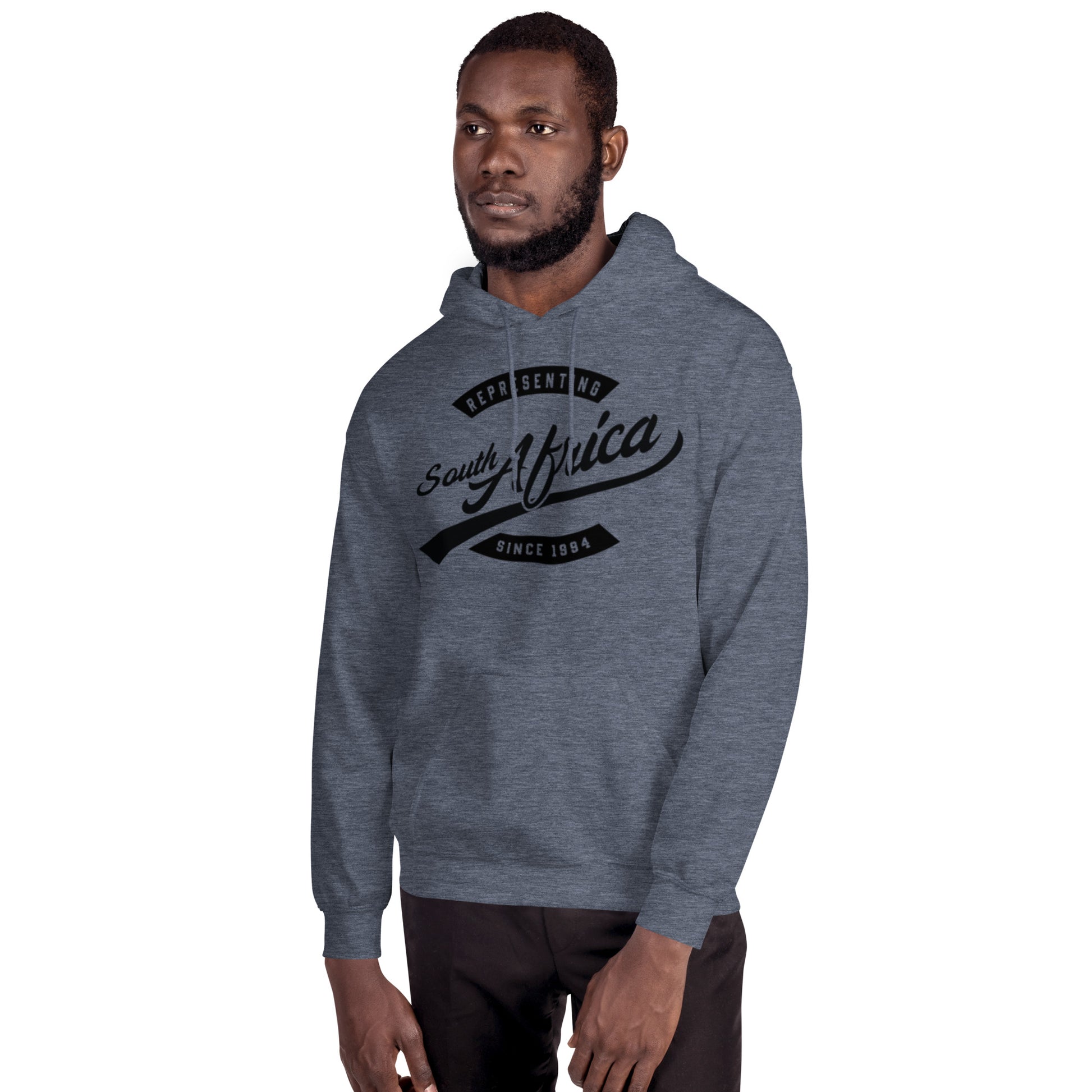 Empowering hoodie with African culture