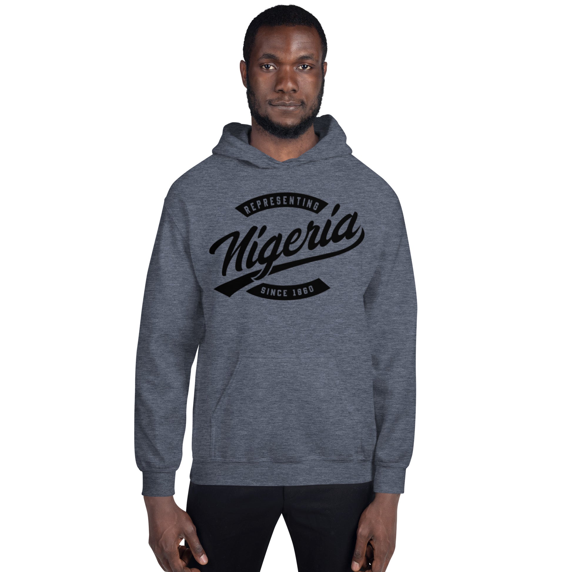 Empowering hoodie with African culture