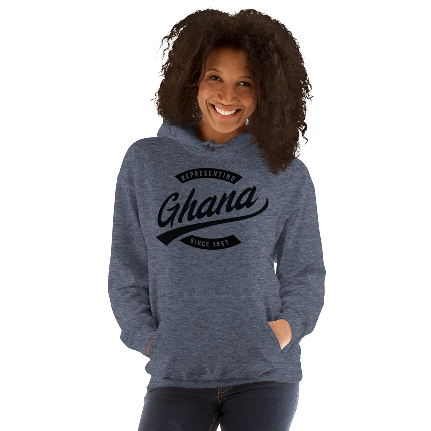 Empowering hoodie with African culture