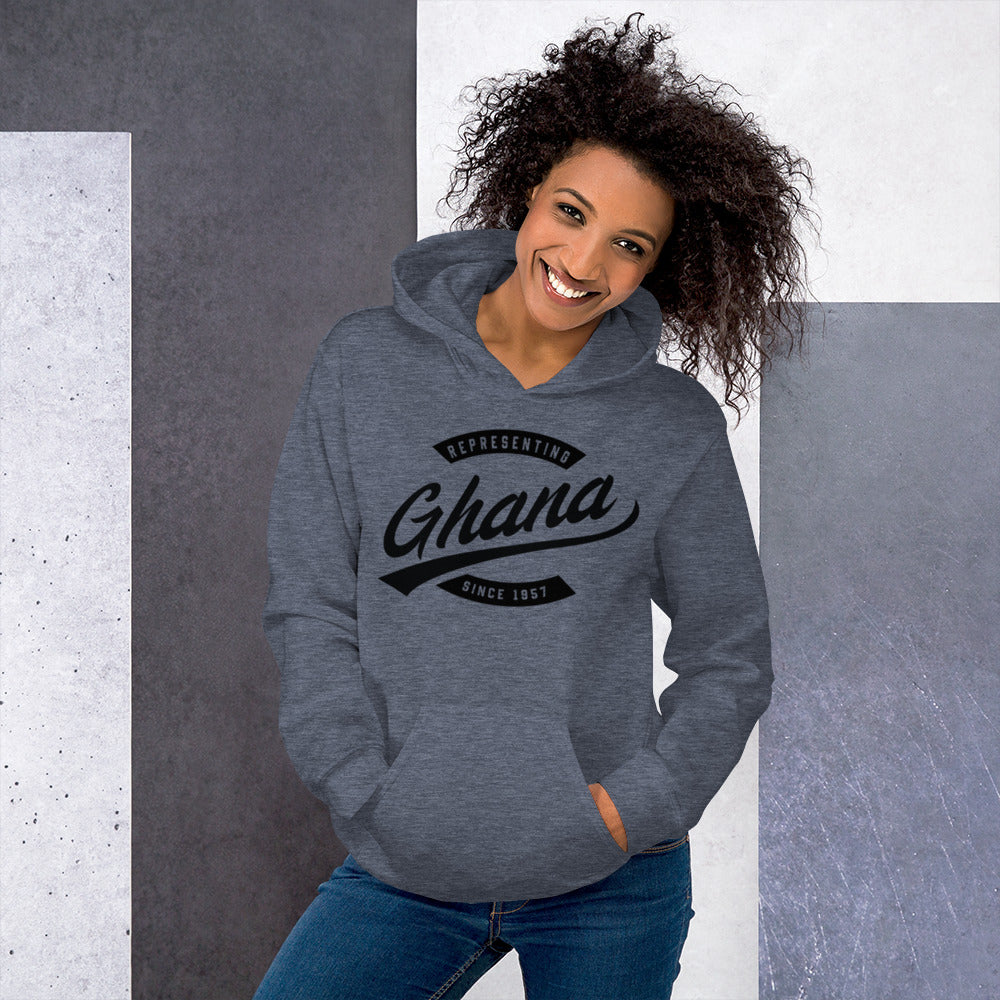 Empowering hoodie with African culture