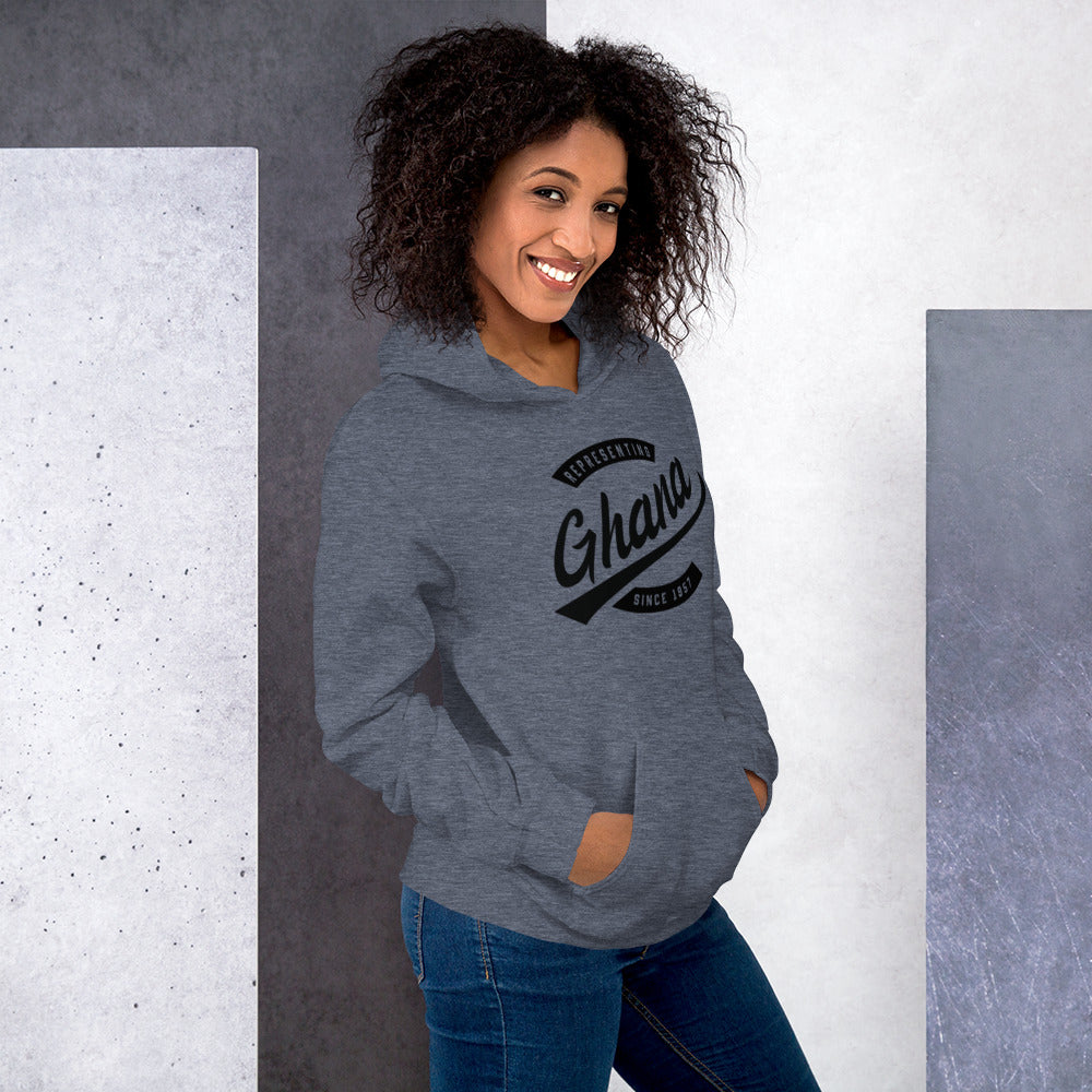Empowering hoodie with African culture