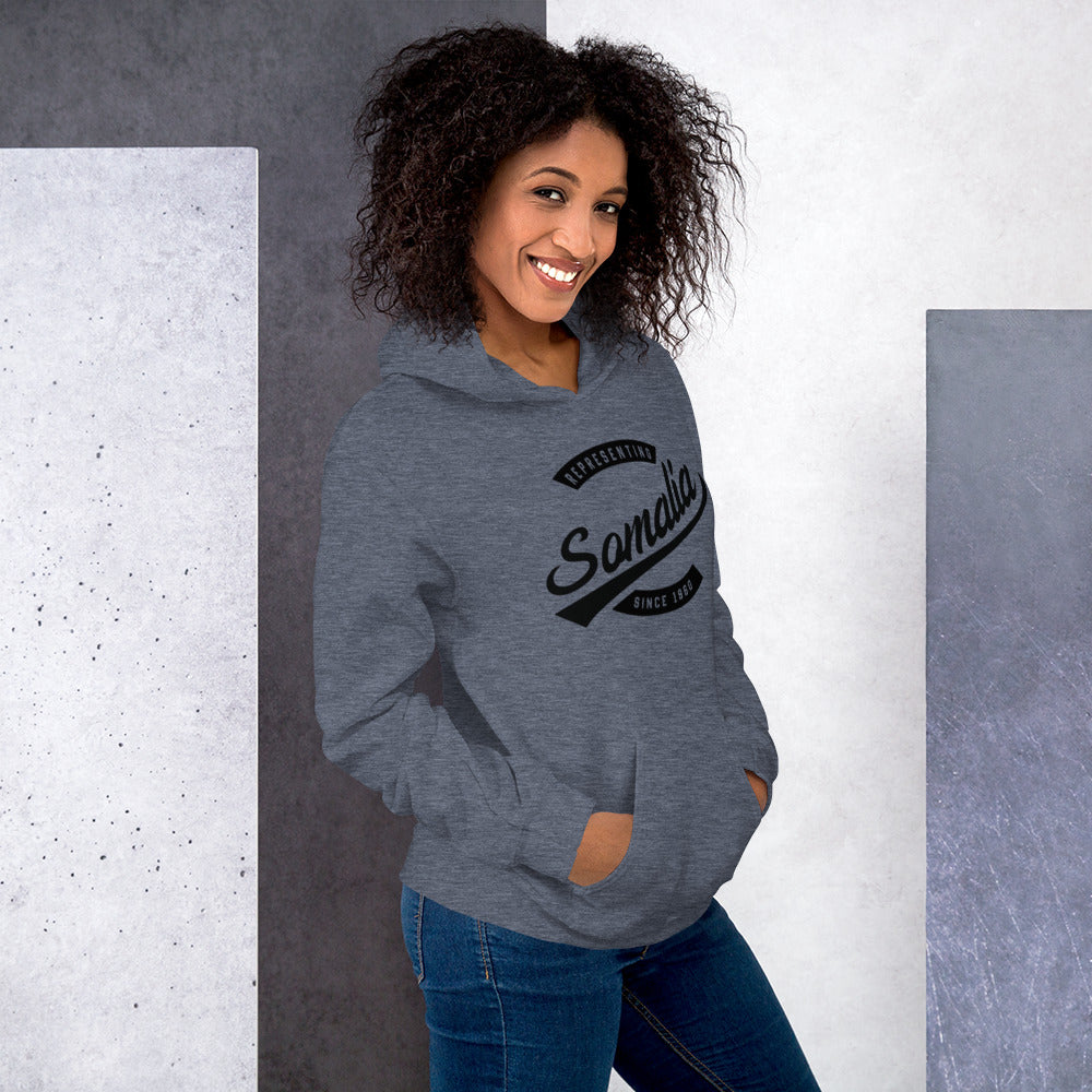 Empowering hoodie with African culture