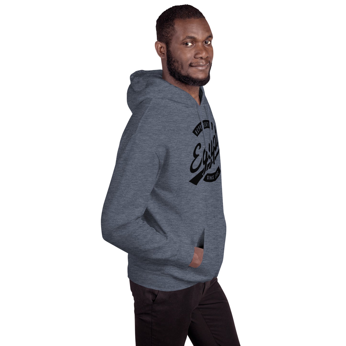 Empowering hoodie with African culture