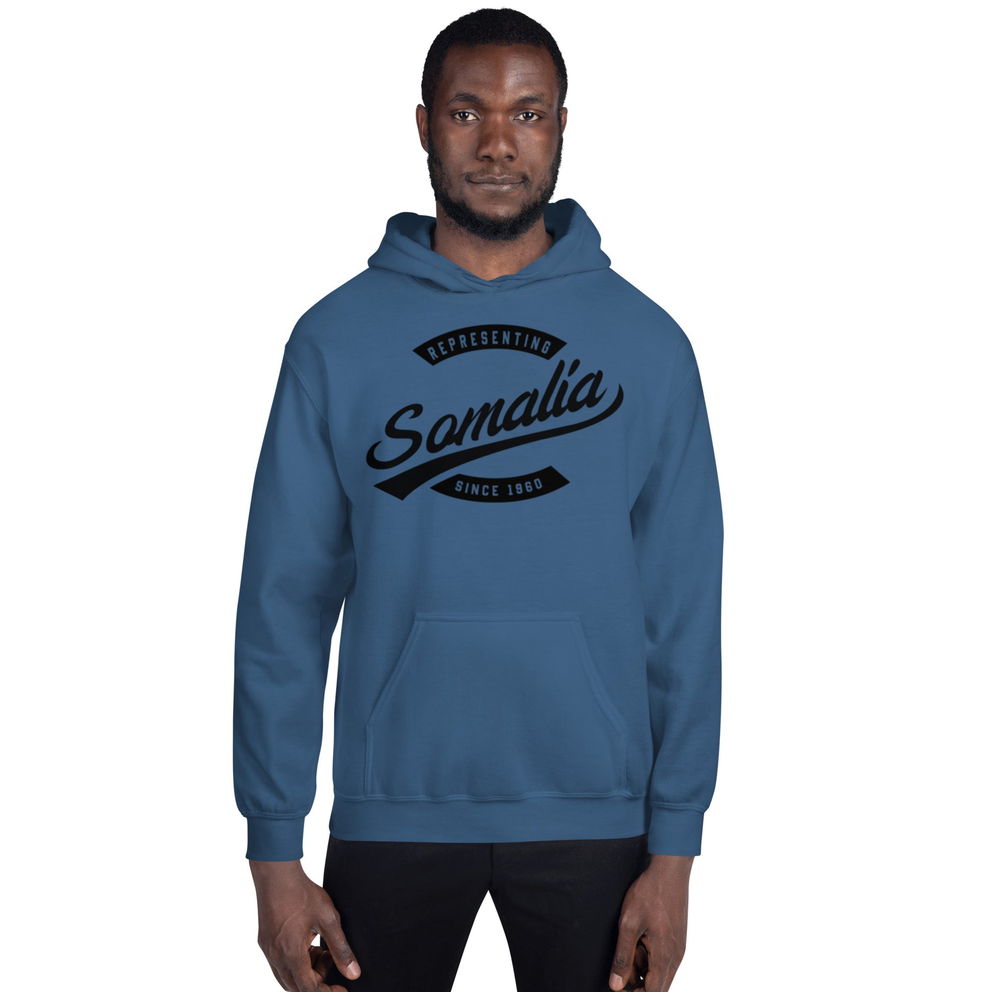 Empowering hoodie with African culture