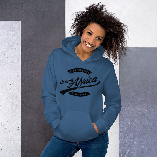 Empowering hoodie with African culture