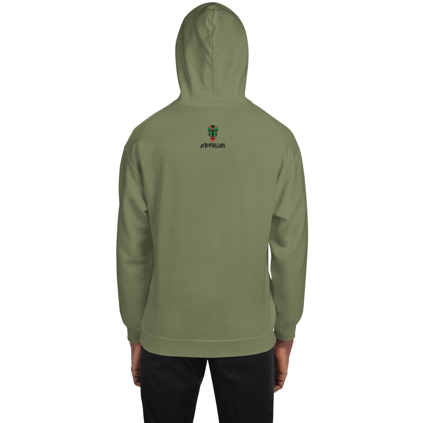 Empowering hoodie with African culture