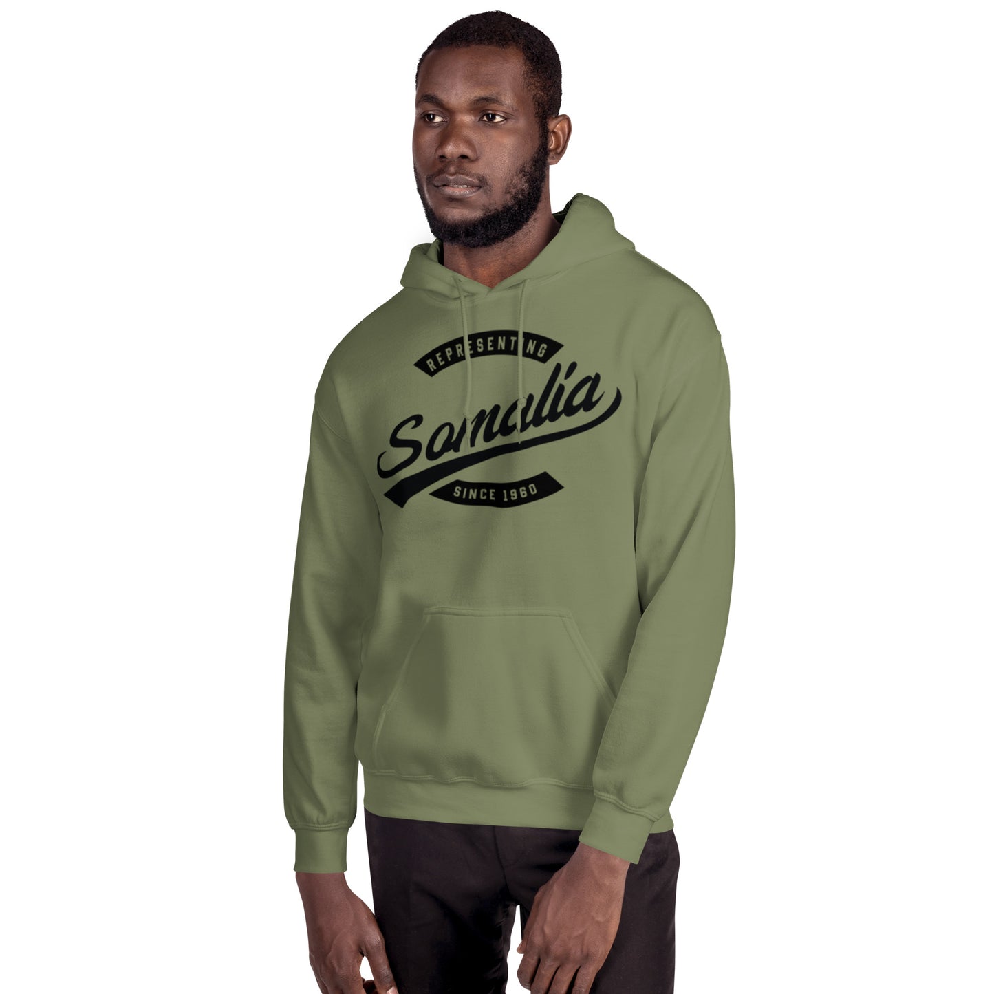 Empowering hoodie with African culture