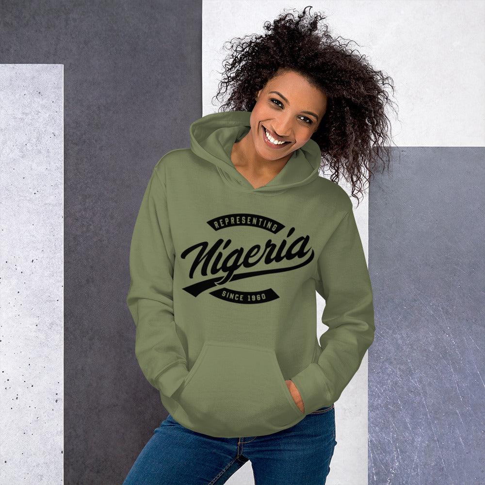 Empowering hoodie with African culture