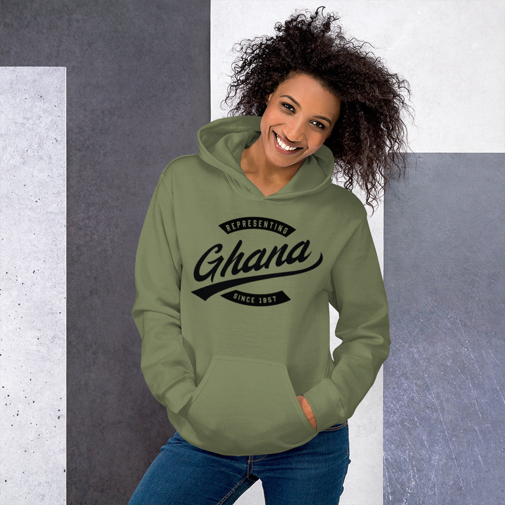 Empowering hoodie with African culture