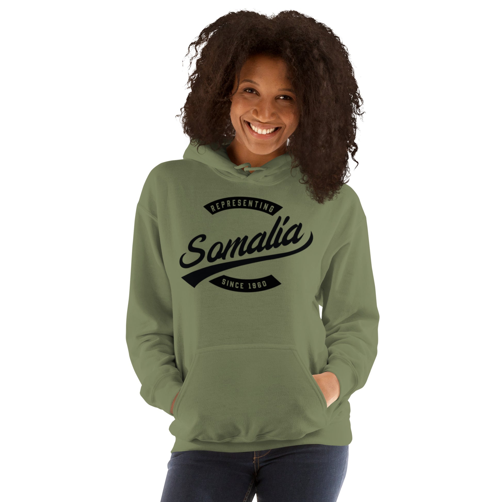 Empowering hoodie with African culture